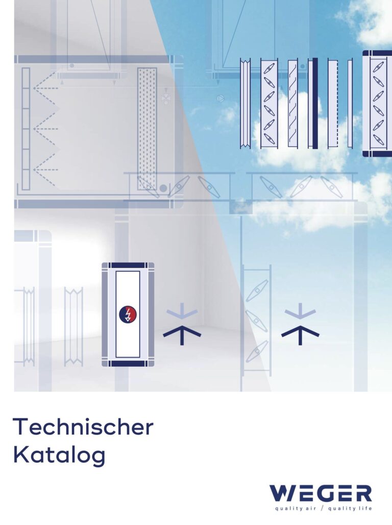 Weger Technischer Katalog