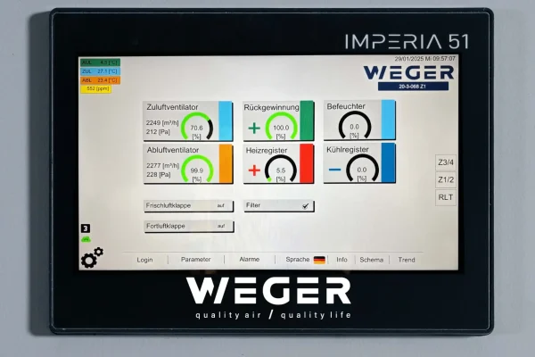 Weger Regelungstechnik